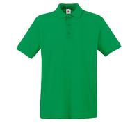 Pack De 3 Fruit of the Loom 100% Coton Premium Polo T-Shirt Haut S-3XL