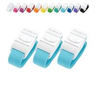 Pack de 3 garrots médicaux Rolseley Turquoise