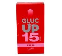 Pack de 3 Glucose Liquide Absorption Rapide 15g Saveur Fraise (5 Sticks 30ml) - Format Prêt à Prendre - Lot de 15 Enveloppes Monodoses