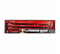 Pack de 3 Gorilla Bars - MOB OUTILLAGE - 7187000301 - Acier forgé - 350-600-900mm - 6300g