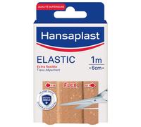 Pack De 3 - Hansaplast Bande Elastic - Bandes À Découper 1m X 6cm