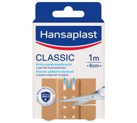 Pack De 3 - Hansaplast Bandes Classic 1m X 6cm