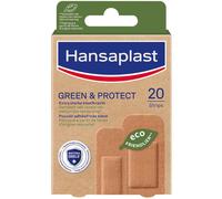 Pack De 3 - Hansaplast Green & Protect - 20 Pansements - 2 Formats