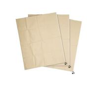Pack de 3 housses d'hivernage L - 100 x 80 cm, 80 g/m²