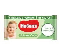 Pack De 3 - Huggies - Natural Care - Lingette Bébé X 56