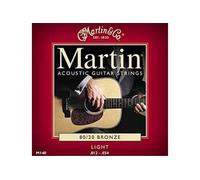 Martin 80/20 Bronze 3 jeux de cordes pour guitare folk Tirant light .012-.054 (Import Royaume Uni)