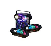 Pack de 3 jeux lumières puissants et impressionnants COMBI-FX2 + 2 LED8-MINI Led strobo laser