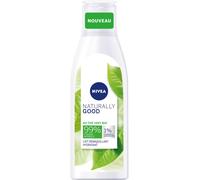 Pack De 3 - Lait Démaquillant Visage Nivea Hydratant Thé Vert Bio Naturally Good 200ml
