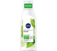 Pack De 3 - Lait Démaquillant Visage Nivea Hydratant Thé Vert Bio Naturally Good 200ml