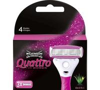 Pack de 3 lames de rasoir Wilkinson Quattro pour femmes