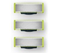 Pack de 3 lames de remplacement Philips OneBlade QP230/50 Vert et Gris Vert et Gris G