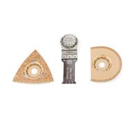 Pack de 3 lames Starlock pour sols et salle de bain FEIN