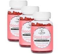 Pack De 3 Lashilé Good Hair Vitamines Boost Cheveux Sublimes Complément Alimentaire Végan 60 Gummies
