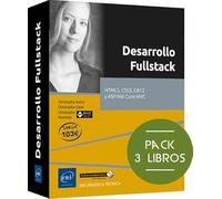 Pack de 3 libros: HTML5, CSS3, C#12 y ASP.Net Core MVC: Pack de 3 libros: HTML5, CSS3, C#12 y ASP.Net Core MVC