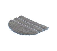 iRobot Lingettes de lavage réutilisables pour Roomba Combo® Essential (Y011) Gris – Pack de 3