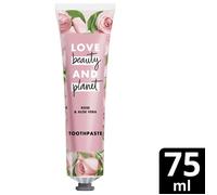 Pack de 3 - LOVE BEAUTY AND PLANET Dentifrice Rose Aloe Vera Protection Complete 75ml