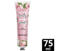 Pack de 3 - LOVE BEAUTY AND PLANET Dentifrice Rose Aloe Vera Protection Complete 75ml