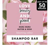 Pack de 3 - Love Beauty And Planet Shampooing Solide Éclosion de Couleur Muru Muru & Rose 90g
