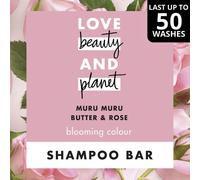 Pack De 3 - Love Beauty And Planet Shampooing Solide Éclosion De Couleur Muru Muru & Rose 90g