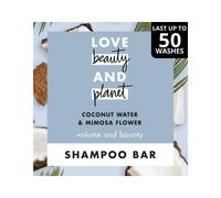 Pack De 3 - Love Beauty And Planet Shampooing Solide Vague Volumisante Eau De Coco & Fleur De Mimosa 90g