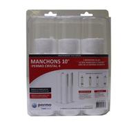 Pack de 3 manchons filtrants BWT - Filtration 20 microns - Compatible filtres BWT Permo Cristal et CILLIT