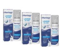 Pack De 3 Marimer Eau De Mer Isotonique Hygiène Nasale Nez Sec-Encombré Spray 100ml
