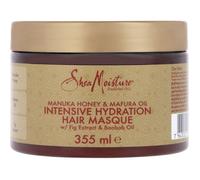 Pack de 3 - Masque Shea Moisture Hydratation Intense au Miel de Manuka et huile de Mafura (355ml)