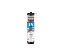 Pack de 3 - Mastic SA Sanitaire Translucide Cart 300ml