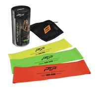 Pack de 3 matériel d'entraînement PTP Microband Multicolore TU