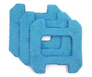 Pack de 3 microfibres bleues EZIclean® Hobot 298