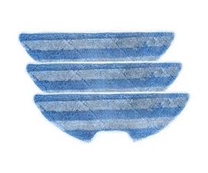 Pack de 3 microfibres EZIclean® Sweeper, One aqua 210