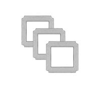 Pack de 3 microfibres - EZIclean® Windobot S5 Pro - S6 Ultra GRIS G