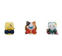 Pack de 3 mini-figurines en PVC Megahouse Taille 3 cm