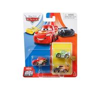Mattel Pack de 3 mini‑véhicules Disney Pixar Cars – modèle aléatoire – 3 ans et +