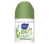 Pack De 3 - Monsavon Déodorant Femme Bio Aloe Vera Vanille Bille 50ml