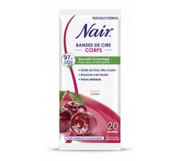 Pack De 3 - Nair - Bandes De Cire Froide Jambes Cerise