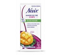 Pack De 3 - Nair - Bandes De Cire Froide Jambes Mangue