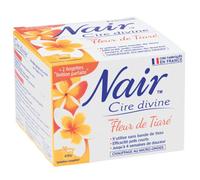 Pack de 3 - Nair - Nair - Cire Divine Fleur De Tiaré - Efficacité poils courts - Résultat professionnel longue durée - 400g