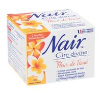 Pack de 3 - Nair - Nair - Cire Divine Fleur De Tiaré - Efficacité poils courts - Résultat professionnel longue durée - 400g
