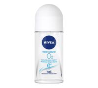 Pack De 3 - Nivea - Déodorant Bille Femme Protection Longue Durée Fresh Natural O2 50ml