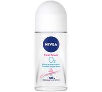 Pack De 3 - Nivea - Déodorant Bille Protection Longue Durée Fresh Flower O2 50ml