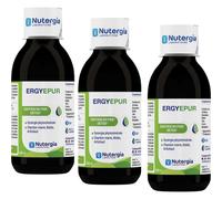 Pack De 3 Nutergia Ergyepur Flacon 250ml