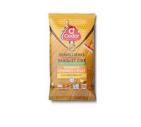 Pack de 3 - O'Cedar - serpillères nettoyantes Parquet Ciré - 15 serpillères