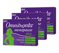 Pack De 3 Omnibionta Menopause Plus 30 + 30 Comprimés