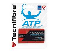 Pack De 3 Overgrips Tecnifibre Players Pro Rouges