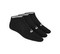 Pack de 3 paires de chaussettes asics ped noir unisex