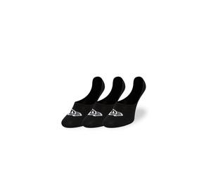 Pack De 3 Paires De Chaussettes Blanches Invisibles New Era Flag