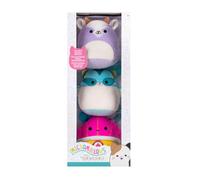 Pack de 3 Peluches Micromallows 6 cm Modèle aléatoire
