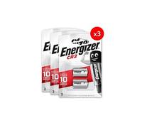 Pack de 3 - Energizer Pile Lithium CR2, pack de 2 Piles