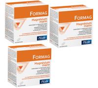 Pack De 3 PiLeJe Formag Magnésium Marin Complément Alimentaire 90 Comprimés